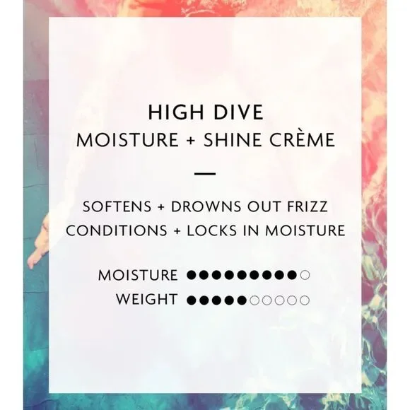 R+Co High Dive Moisture + Shine Creme NEW - Picture 6 of 10